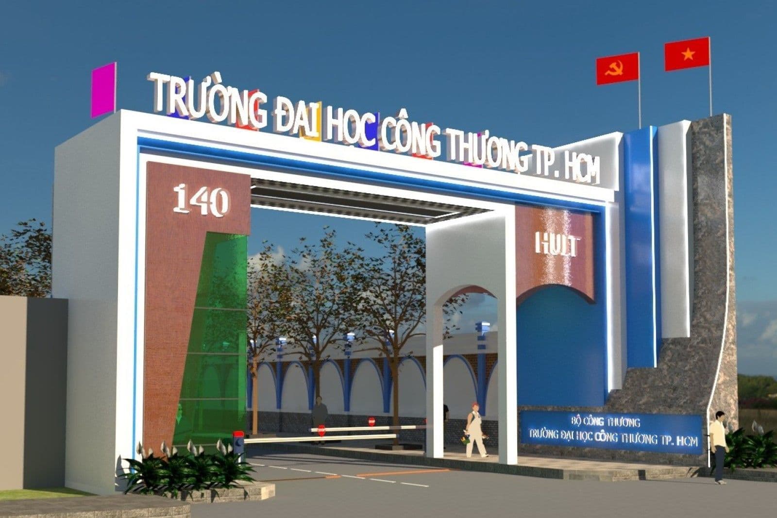 Trường Đại Học Công Thương TPHCM
