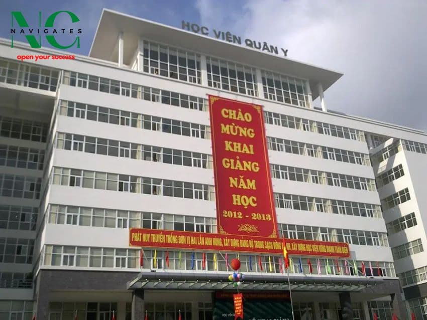 Học Viện Quân Y - Hệ Quân sự